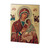 Our Lady of Passion Textured Wood Print | 7 1/2" x 10"