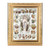 20 Mysteries of the Rosary Ornate Antique Gold Framed Art