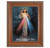 Divine Mercy Antique Mahogany Finish Framed Art