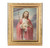 Good Shepherd Ornate Antique Gold Framed Art