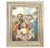 Holy Family Ornate Silver Framed Art | Style B