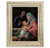 Holy Family Ornate Silver Framed Art | Style C