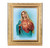 Immaculate Heart of Mary Ornate Antique Gold Framed Art | Style A