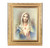 Immaculate Heart of Mary Ornate Antique Gold Framed Art | Style C
