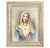 Immaculate Heart of Mary Ornate Silver Framed Art | Style C