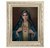 Immaculate Heart of Mary Ornate Silver Framed Art | Style D