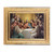 Last Supper Ornate Antique Gold Framed Art