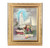 Our Lady of Fatima Ornate Antique Gold Framed Art