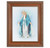 Our Lady of Grace Antique Mahogany Finish Framed Art