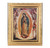 Our Lady of Guadalulpe with Angels Ornate Antique Gold Framed Art