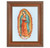 Our Lady of Guadalupe Antique Mahogany Finish Framed Art | Style A