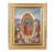 Our Lady of Guadalupe Ornate Antique Gold Framed Art