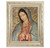 Our Lady of Guadalupe Ornate Silver Framed Art | Style B