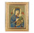 Our Lady of Perpetual Help Ornate Antique Gold Framed Art