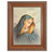 Our Lady of Sorrows Antique Mahogany Finish Framed Art