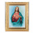 Sacred Heart of Jesus Ornate Antique Gold Framed Art | Style A