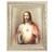 Sacred Heart of Jesus Ornate Silver Framed Art | Style C