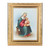 St. Anne Ornate Antique Gold Framed Art