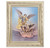 St. Michael Ornate Silver Framed Art