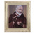 St. Pio Ornate Silver Framed Art