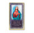 Sacred Heart of Jesus (Spanish) Gold Foil Wood Plaque