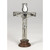 6" Silver-Tone "In Loving Memory" Standing Crucifix | Made In Italy