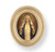 Immaculate Heart of Mary Oval Framed Print |Style A |  Gold Frame