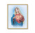 Immaculate Heart of Mary Gold Framed Art | 11" x 14" | Style A