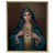 Immaculate Heart of Mary Gold Framed Art | 11" x 14" | Style D