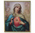 Immaculate Heart of Mary Gold Framed Art | 11" x 14"