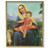 Madonna and Child Gold Framed Art | 11" x 14"