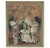 Pope John Paul II Collage Gold Framed Art | 11" x 14"