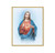 Sacred Heart of Jesus Gold Framed Art | 11" x 14" | Style A