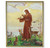 St. Francis Gold Framed Art | 11" x 14"