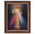 Divine Mercy Dark Walnut Framed Art | 11" x 14" | Style A