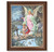 Guardian Angel Dark Walnut Framed Art | 11" x 14" | Style A
