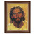 Head of Christ Dark Walnut Framed Art | 11" x 14"
