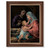 Holy Family Dark Walnut Framed Art | 11" x 14"