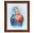 Immacualte Heart of Mary Dark Walnut Framed Art | 11" x 14"