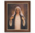 Immaculate Heart of Mary Dark Walnut Framed Art | 11" x 14" | Style A