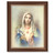 Immaculate Heart of Mary Dark Walnut Framed Art | 11" x 14" | Style B