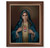 Immaculate Heart of Mary Dark Walnut Framed Art | 11" x 14" | Style C