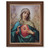 Immaculate Heart of Mary Dark Walnut Framed Art | 11" x 14"