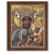Our Lady of Czestochowa Dark Walnut Framed Art | 11" x 14"