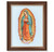 Our Lady of Guadalupe Dark Walnut Framed Art | 11" x 14" | Style A