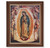 Our Lady of Guadalupe with Angels Dark Walnut Framed Art | 11" x 14"