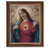 Sacred Heart of Jesus Dark Walnut Framed Art | 11" x 14"
