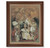 St. John Paul II Collage Dark Walnut Framed Art | 11" x 14"