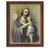 St. Joseph Dark Walnut Framed Art | 11" x 14"