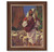 The Good Shepherd Dark Walnut Framed Art | 11" x 14"